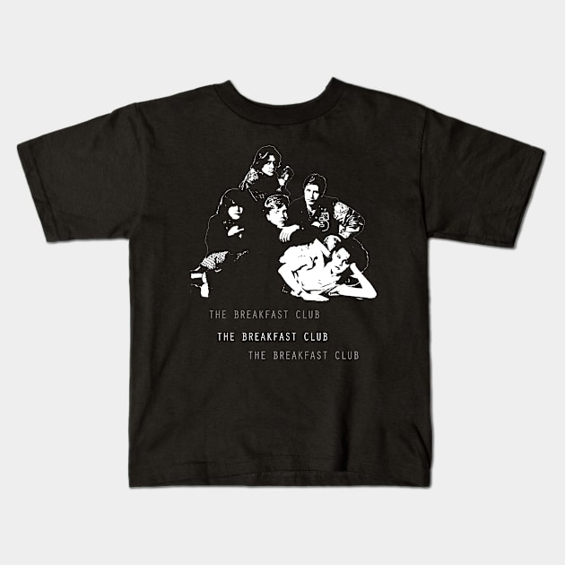 The Breakfast Club Kids T-Shirt by big_owl